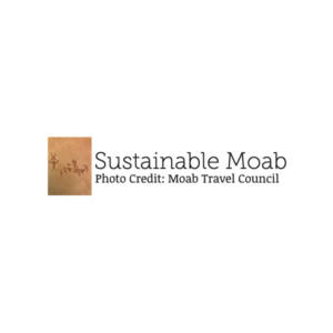 Logo for sustainable moab