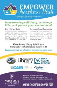 Empower Northern Utah Light Bulb Exchange @ Weber County Library - Main Branch