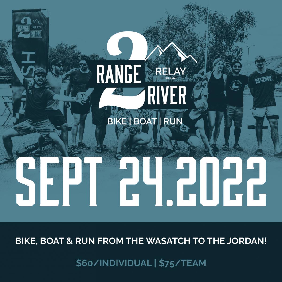 Range 2 River Relay UCAIR