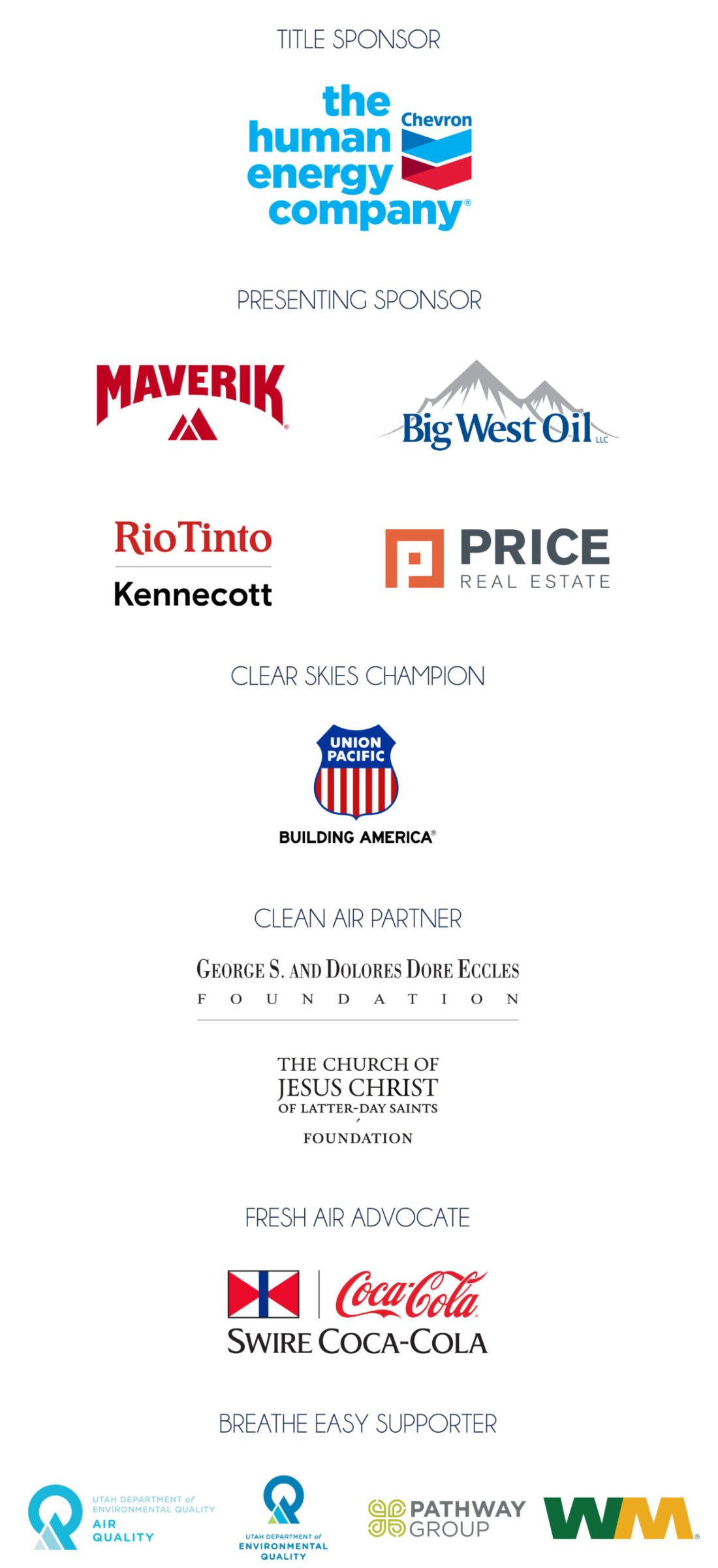 2026 Summit Sponsors